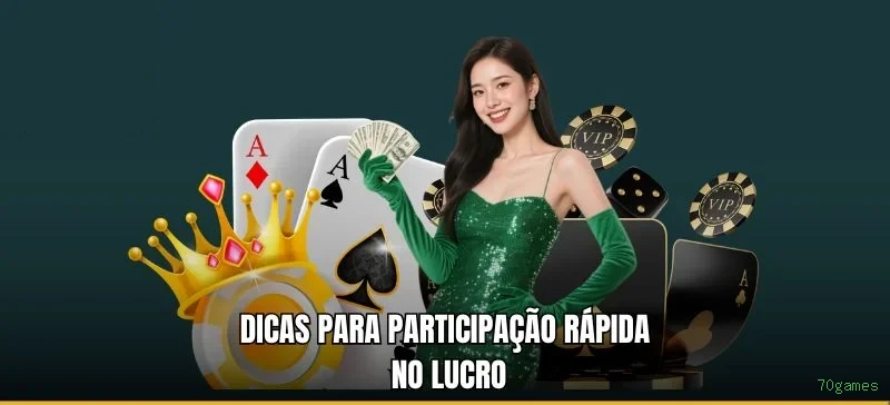 Cassino ao vivo 70games dealers