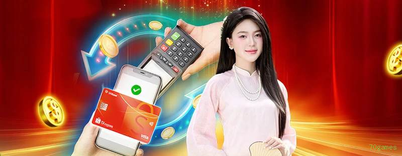 Registro 70games - cadastro rápido